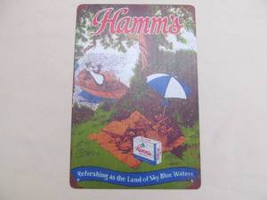 Hamms sign