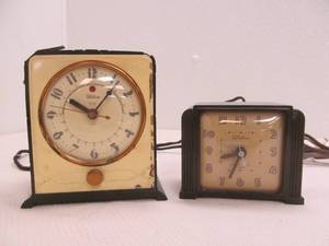 vintage clocks