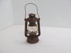 vintage emel brand kerosene lantern