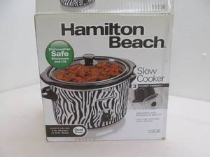 Hamilton beach slow cooker