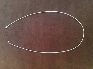 lot 57 image: 14k Gold Necklace