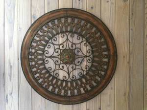lot 21 image: Metal Wall Art