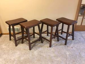 lot 39 image: Four Stools