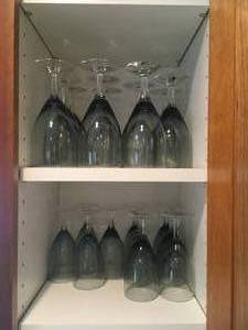 lot 84 image: Collection of Fostoria Glassware