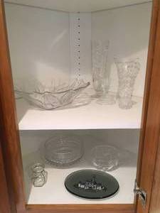 lot 86 image: Collection of Glassware & Crystal