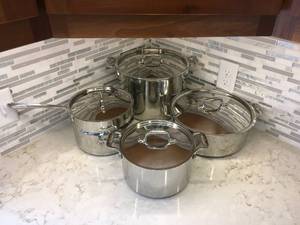 lot 87 image: Collection of All-Clad Cookware