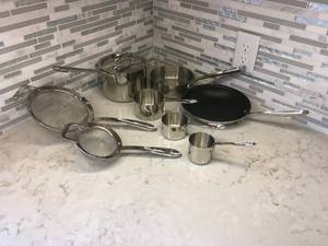 lot 88 image: Collection of All-Clad Cookware & Accessories