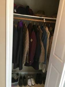 lot 123 image: Contents of Hallway Closet