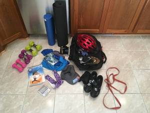 lot 126 image: Workout Gear