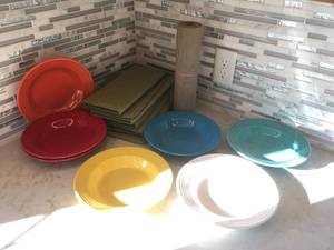 lot 133 image: Fiestaware Bowls