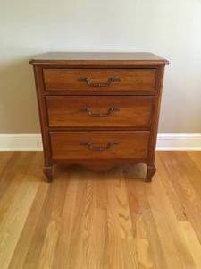 lot 135 image: Ethan Allen Nightstand