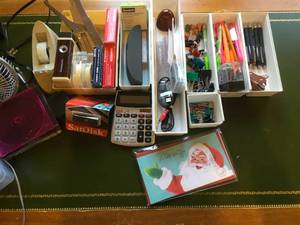 lot 137 image: Collection of Office Supplies