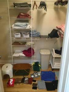 lot 139 image: Contents of Bedroom Closet