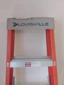 lot 115 image: Pair of Step Ladders