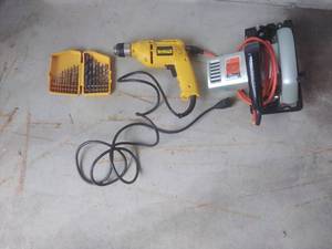 lot 117 image: Collection of Power Tools