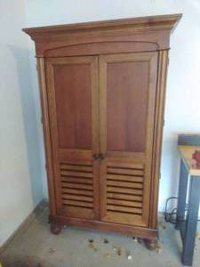 lot 120 image: Eddie Bauer Armoire
