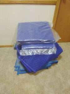 lot 113 image: Six Moving Blankets