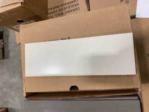 lot 4 image: 4 x 12 Biscuit Tile Appox 120sqft