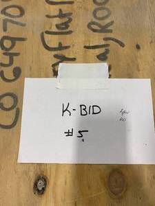 lot 5 image: 1 Crate Baseboard Tile Appox 100 Pieces