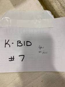 lot 7 image: 1 Crate Approx 80 Pieces