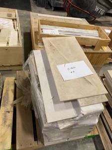lot 13 image: Misc Pallet of Tile