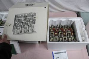 lot 77 image: Department 56 Sutton Place Brownstones from The Heritage Village Collection Christmas In The City Series #5961-7