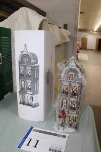 lot 11 image: Department 56 Pickford Place from The Heritage Village Collection Christmas In The City Series
