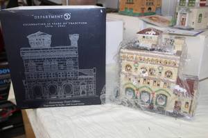 lot 24 image: Department 56 Anniversary Event Edition Department 56 Studio 1200 2nd Avenue