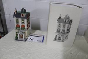 lot 26 image: Department 56 Ritz Hotel from The Heritage Village Collection Christmas In The City Series #5973-0