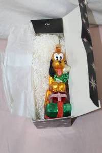 lot 177 image: Christopher Radko Collection Ornament Pluto