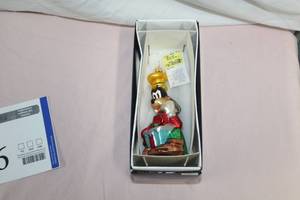 lot 176 image: Christopher Radko Collection Ornament Goofy