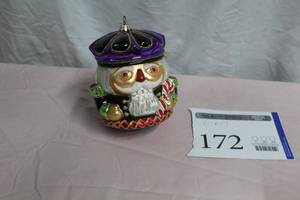 lot 172 image: Christopher Radko Collection Ornament Santa Claus