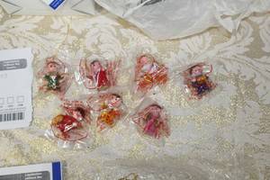 lot 189 image: Lot of (7) Christmas Tree Ornaments