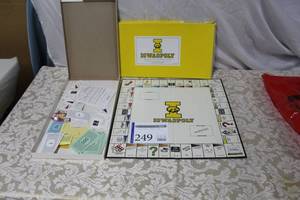 lot 249 image: Iowapoly Board Game