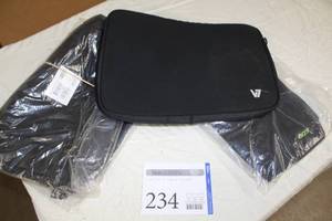 lot 234 image: Lot of (4) Vantage Computer Laptop Cases CN4721