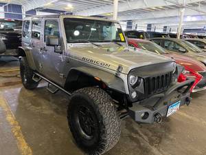 lot 2 image: 2014 Jeep Wrangler Unlimited Rubicon 4x4