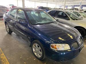 lot 19 image: 2006 Nissan Sentra 1.8S Special Edition