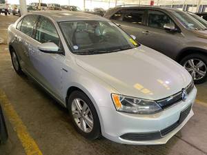 lot 22 image: 2013 Volkswagen Jetta Hybrid