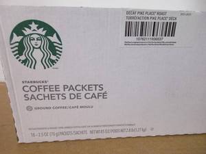 Starbucks Decaf Coffee