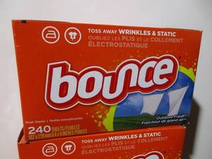Bounce Softener Sheets