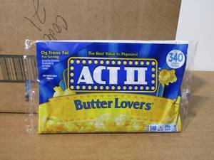 Butter Lovers Popcorn