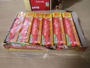 Snack Crackers and Pretzels