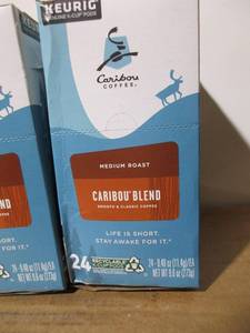 Caribou Blend K-Cups