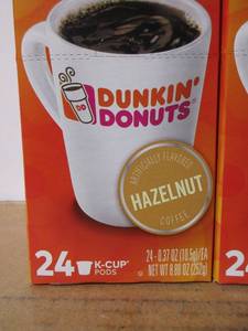 Dunkin Hazelnut K-Cups