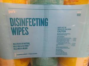 Disinfecting Wipes