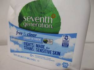 Seventh Generation Laundry Detergent
