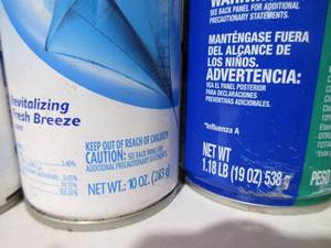 Disinfectant Spray
