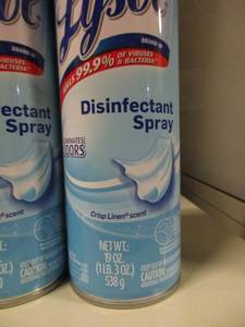 Lysol Disinfectant Spray
