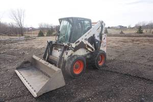 2001 Bobcat 873 Turbo Skid Loader Skid Steer