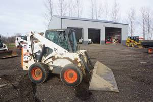 2004 Bobcat S185 Turbo Skid Loader Skid Steer